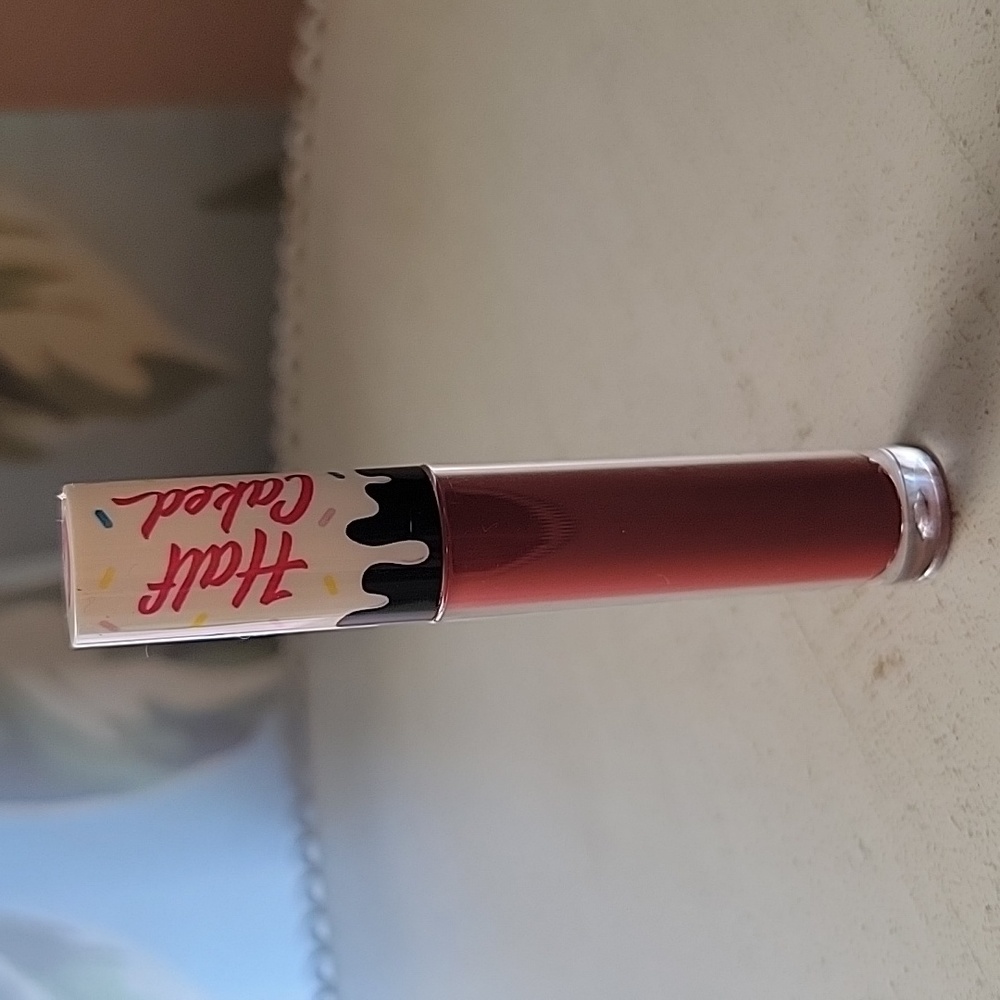 NEW Half Caked Lip Fondant Liquid Lipstick '82 BORDEAUX
